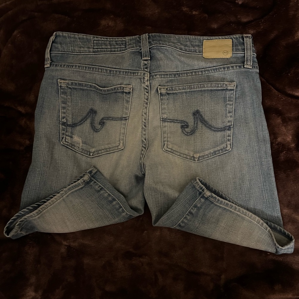 Adriano Goldschmild Jean Shorts - size 26R - longer length